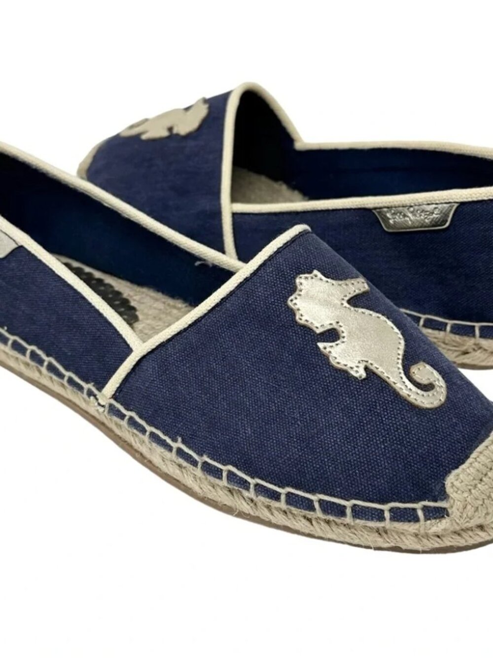 Lilly Pulitzer Lia Seahorse Espadrille - Size 9 - Like New